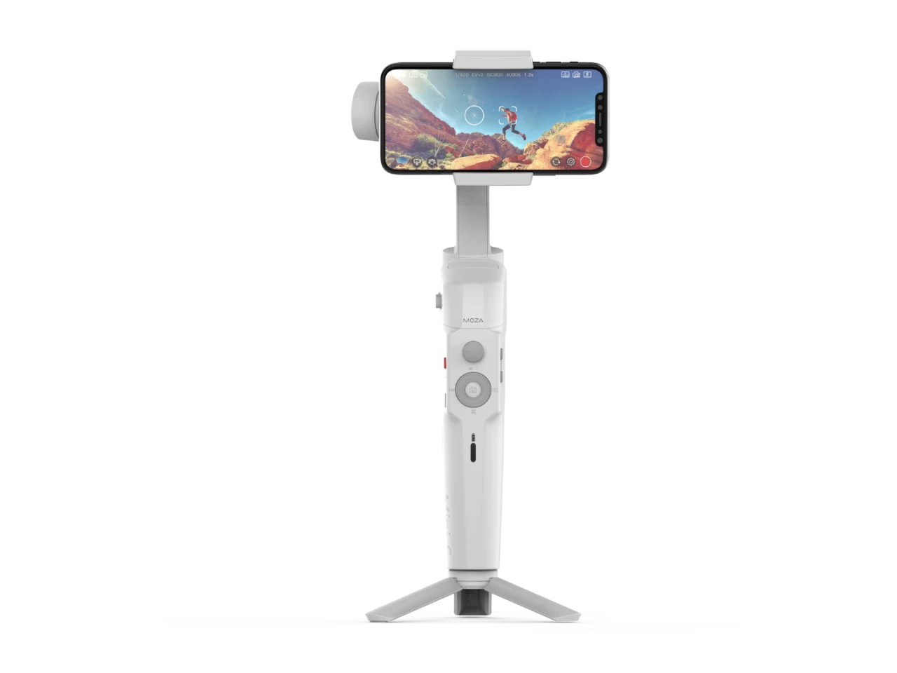 Moza ups the ante on smartphone gimbals with foldable, extendable